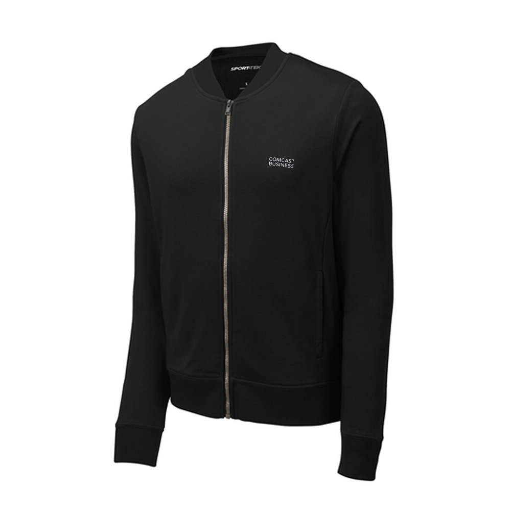 Men's Comcast Business French Terry Lightweight Bomber Jacket