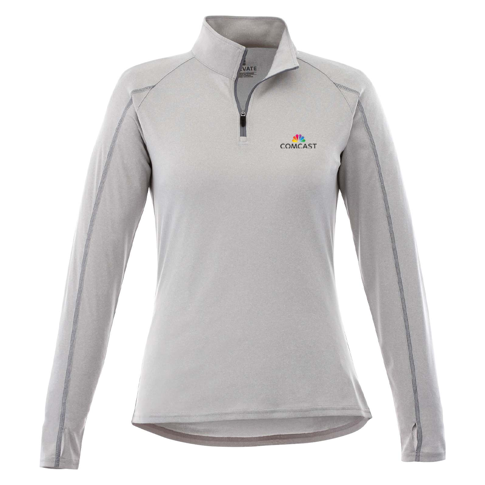 Women's Comcast Taza Quarter Zip
