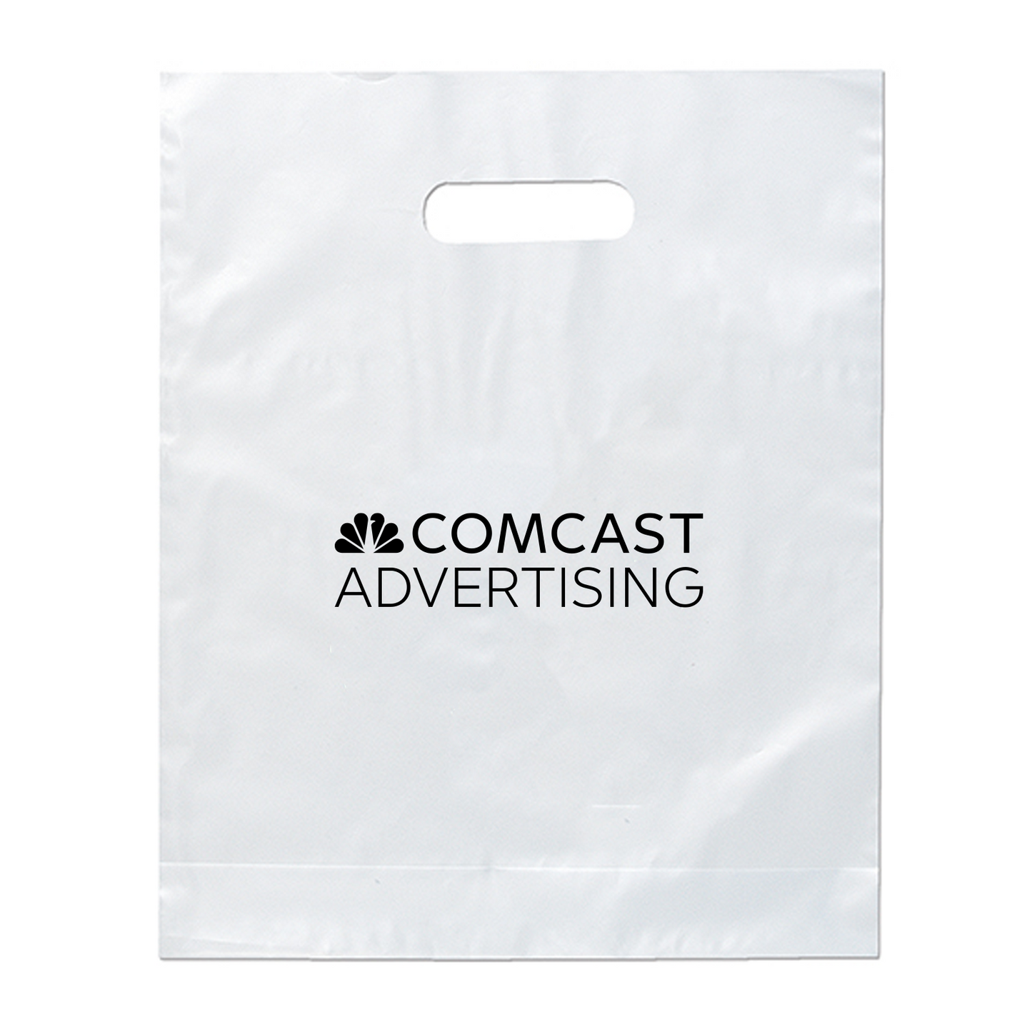 Comcast Advertising Plastic Giveaway Bag