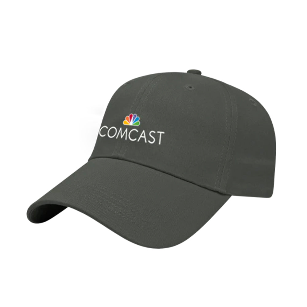 Comcast Low Profile Cap With Comcast Peacock Logo