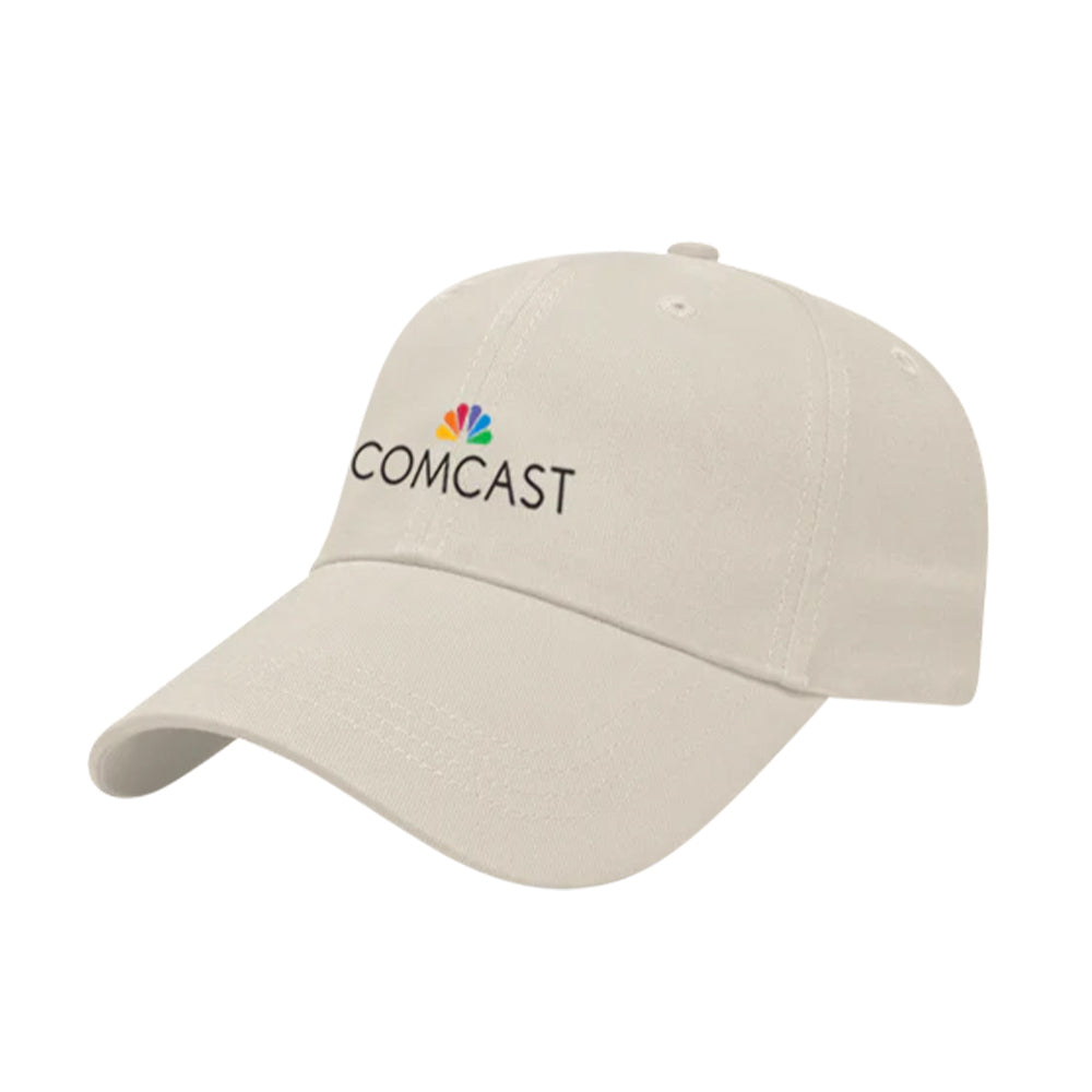 Comcast Low Profile Cap With Comcast Peacock Logo