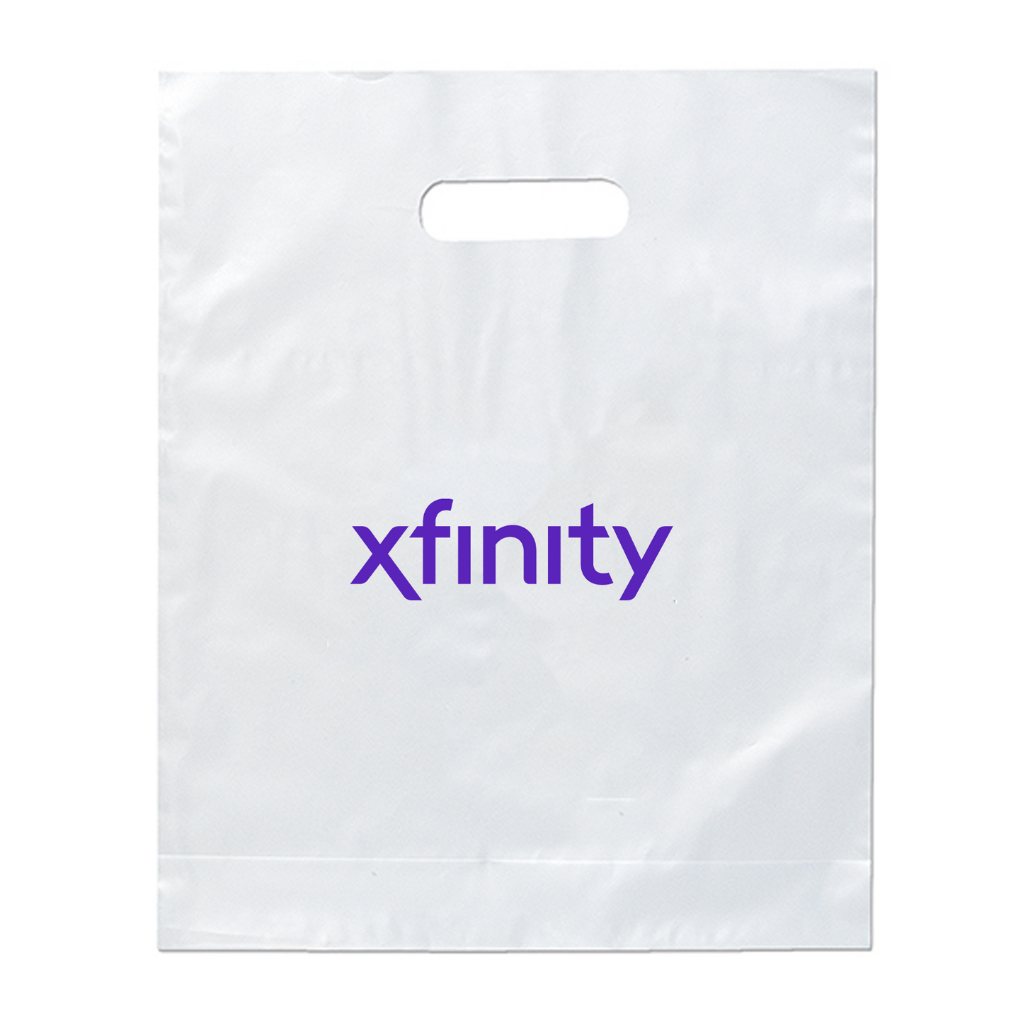 Xfinity Plastic Giveaway Bag