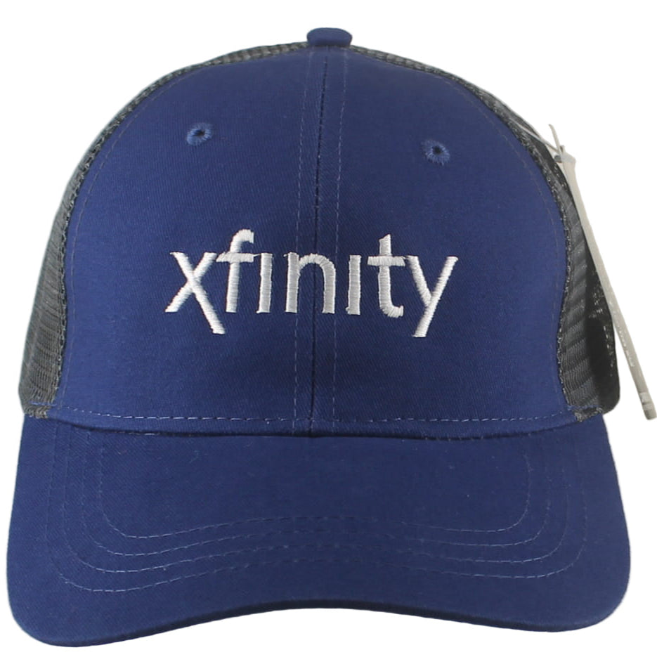 Xfinity Structured Cap in Blue/Black