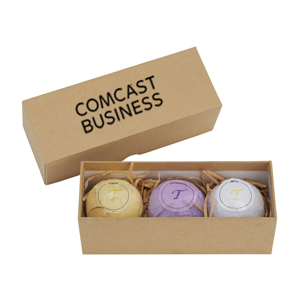Comcast Business Tranquility 3-Piece Spa Scent Gift Set