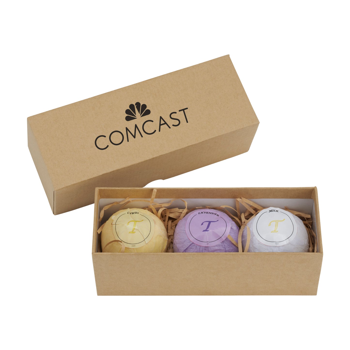 Comcast Tranquility 3-Piece Spa Scent Gift Set