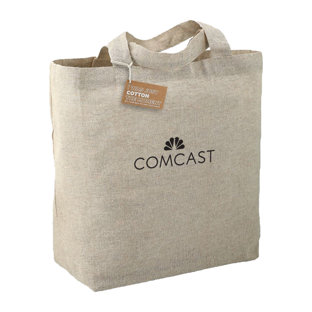 Comcast Recycled 5oz Cotton Twill Grocery Tote