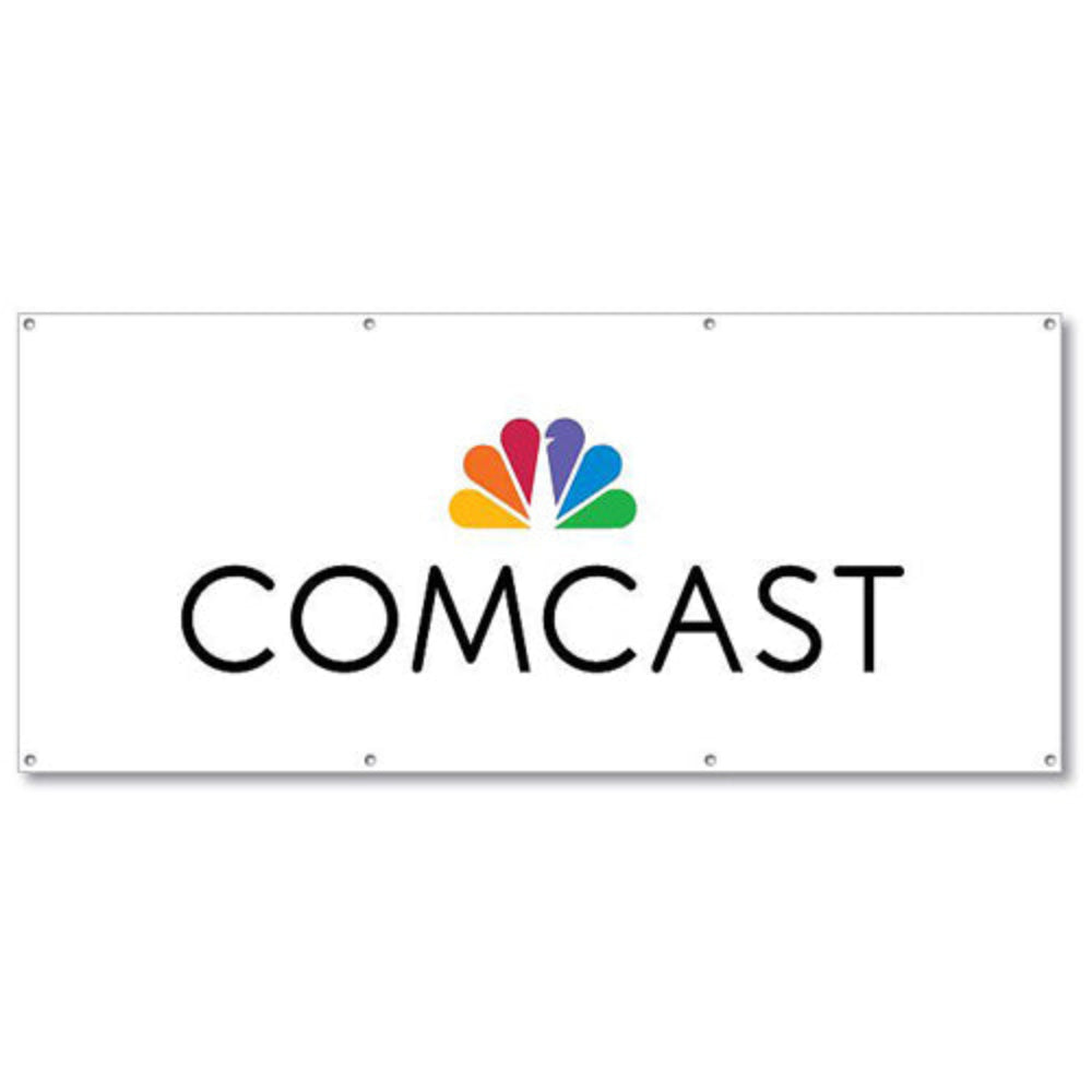 Comcast Vinyl Banners