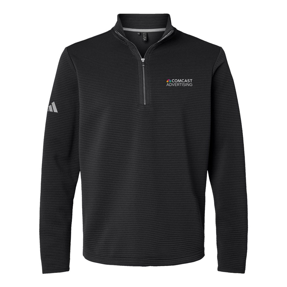 Adidas Comcast Advertising Men's Spacer Quarter-Zip Pullover