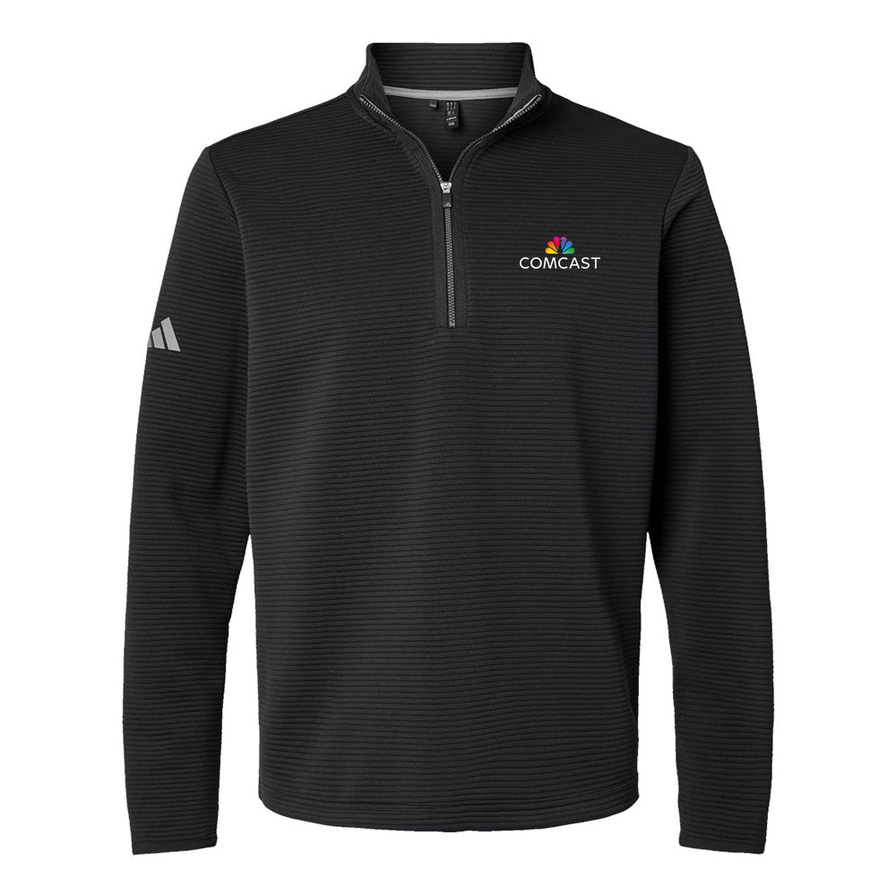 Adidas Comcast Men's Spacer Quarter-Zip Pullover