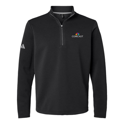 Adidas Comcast Men's Spacer Quarter-Zip Pullover
