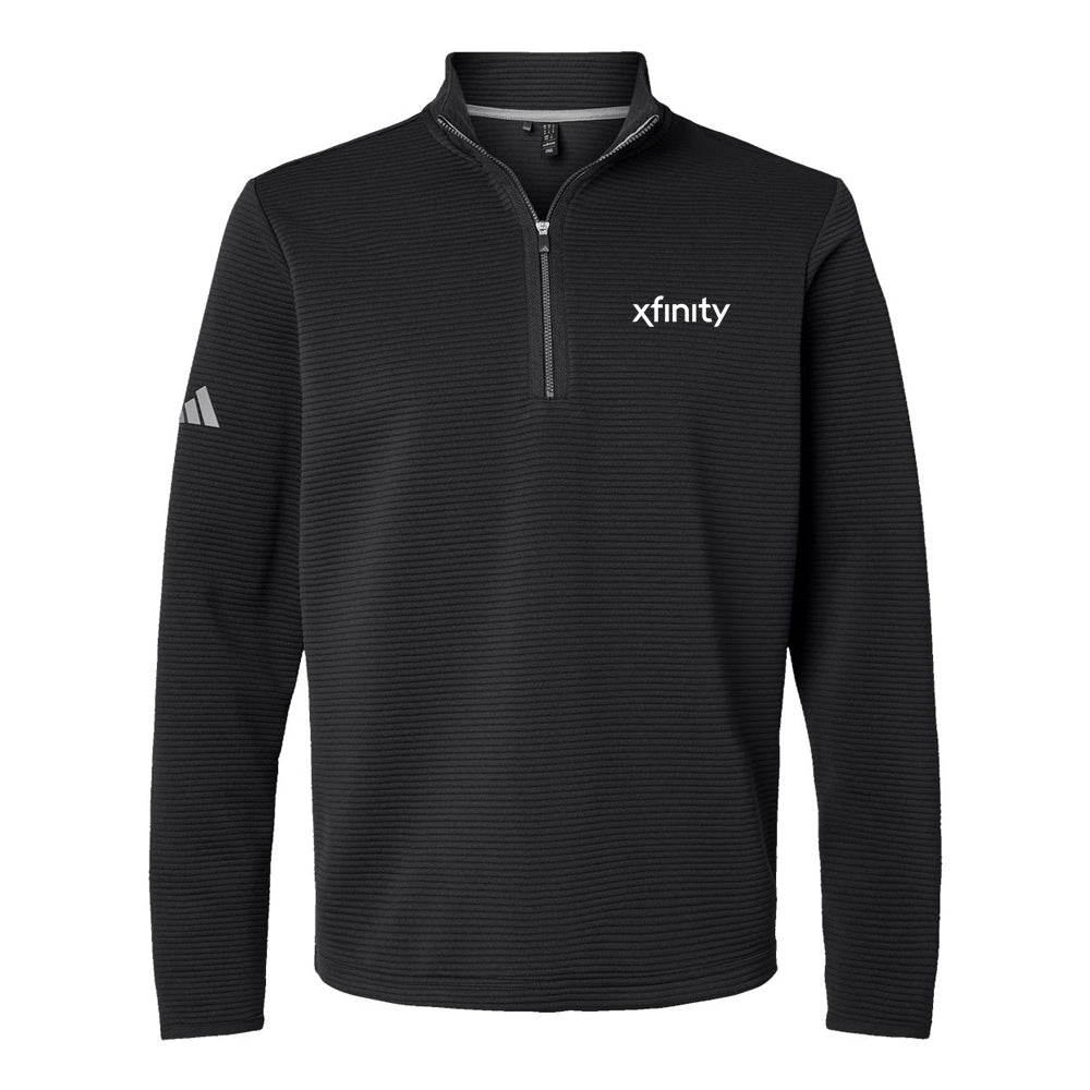 Adidas Xfinity Men's Spacer Quarter-Zip Pullover