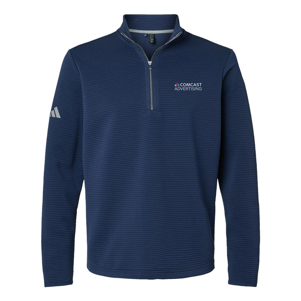 Adidas Comcast Advertising Men's Spacer Quarter-Zip Pullover