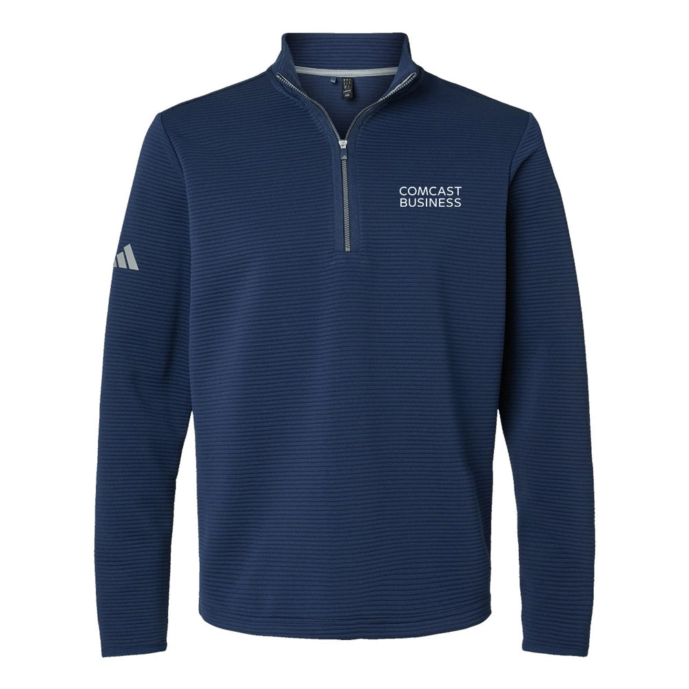 Adidas Comcast Business Men's Spacer Quarter-Zip Pullover