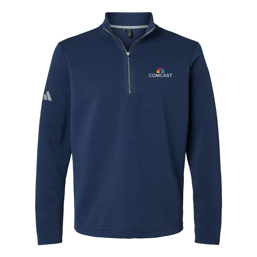 Adidas Comcast Men's Spacer Quarter-Zip Pullover