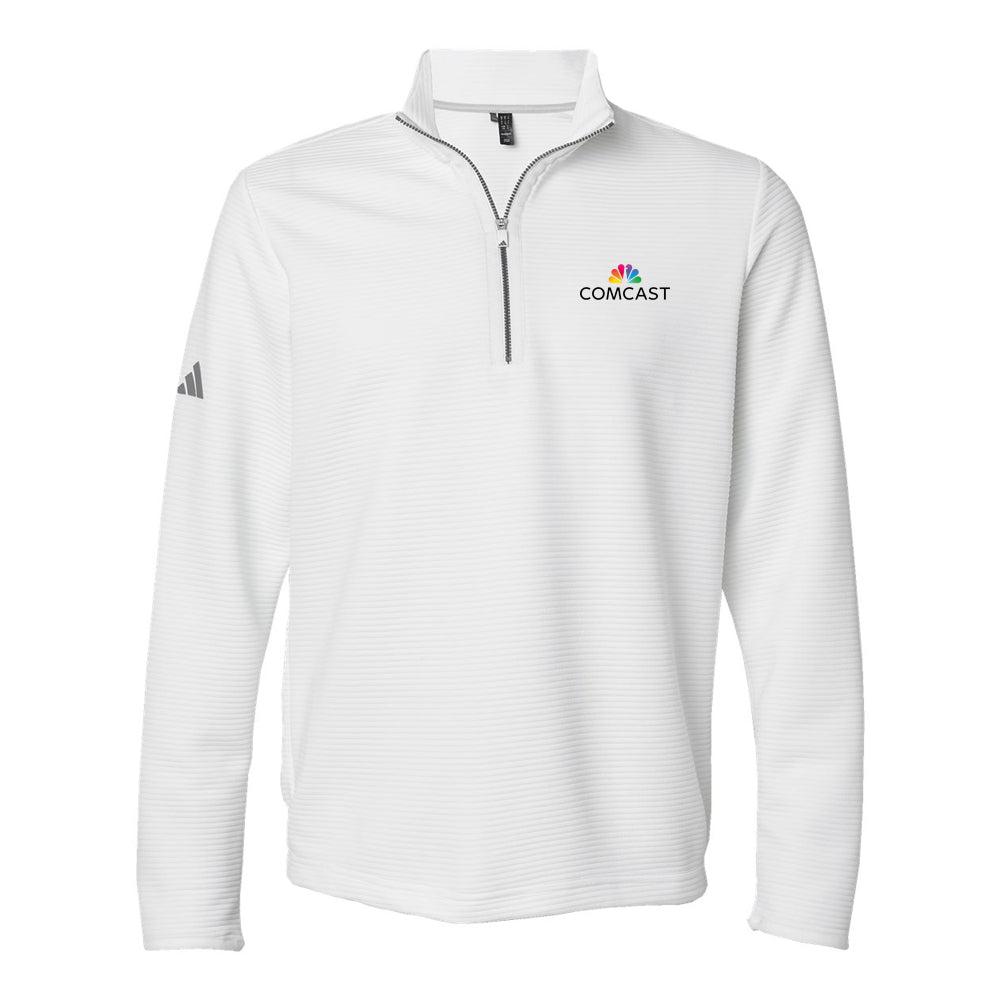 Adidas Comcast Men's Spacer Quarter-Zip Pullover