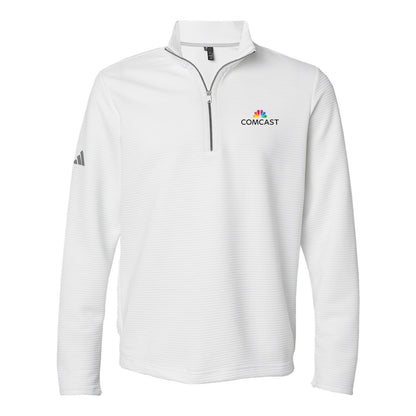Adidas Comcast Men's Spacer Quarter-Zip Pullover