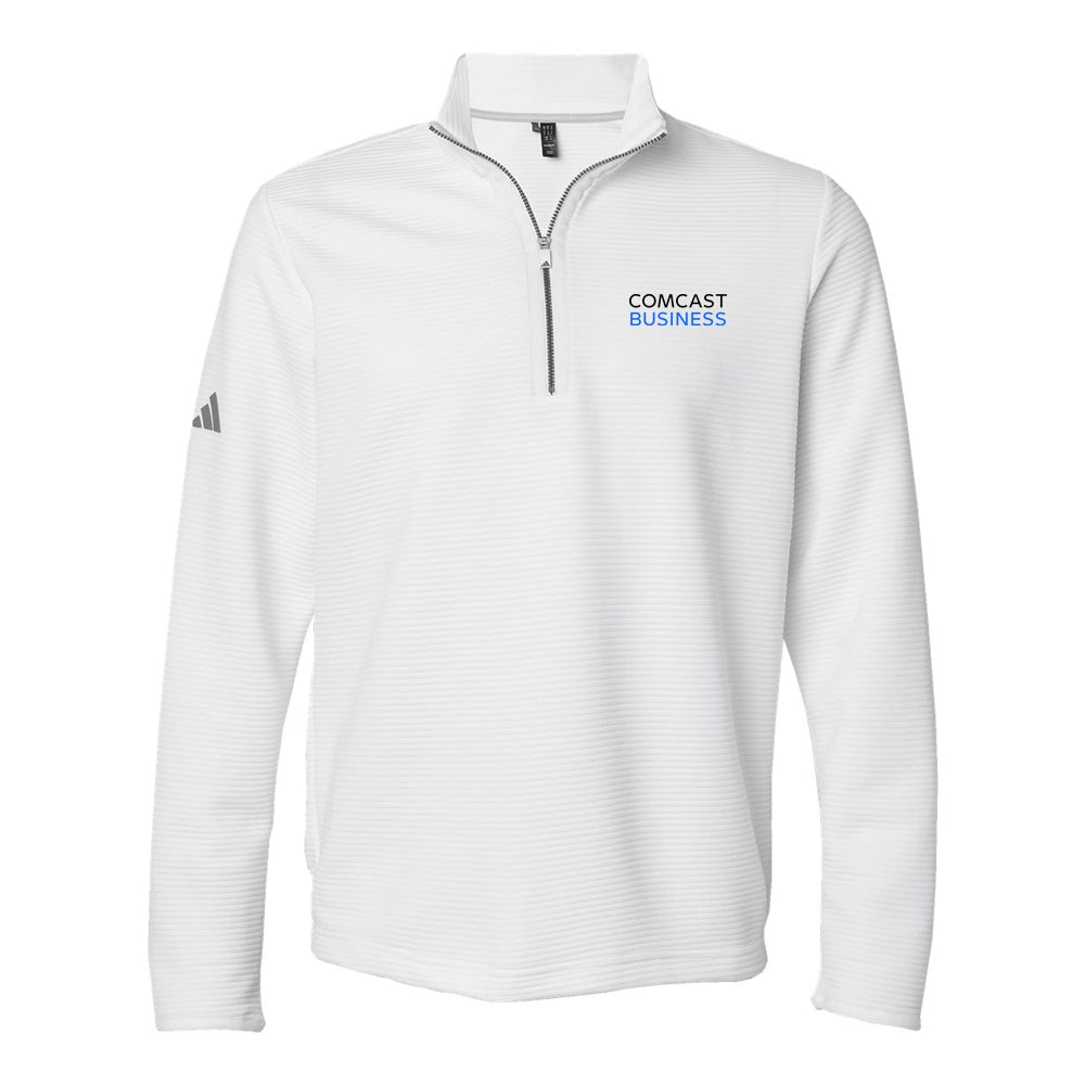 Adidas Comcast Business Men's Spacer Quarter-Zip Pullover
