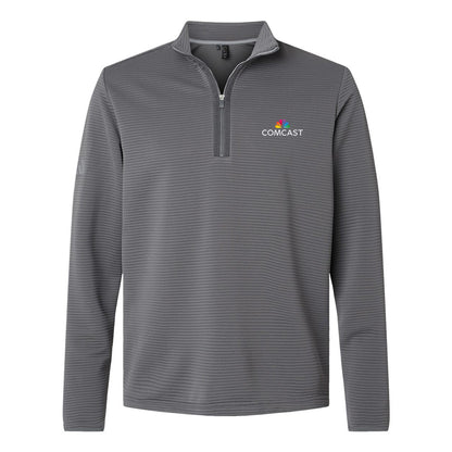 Adidas Comcast Men's Spacer Quarter-Zip Pullover