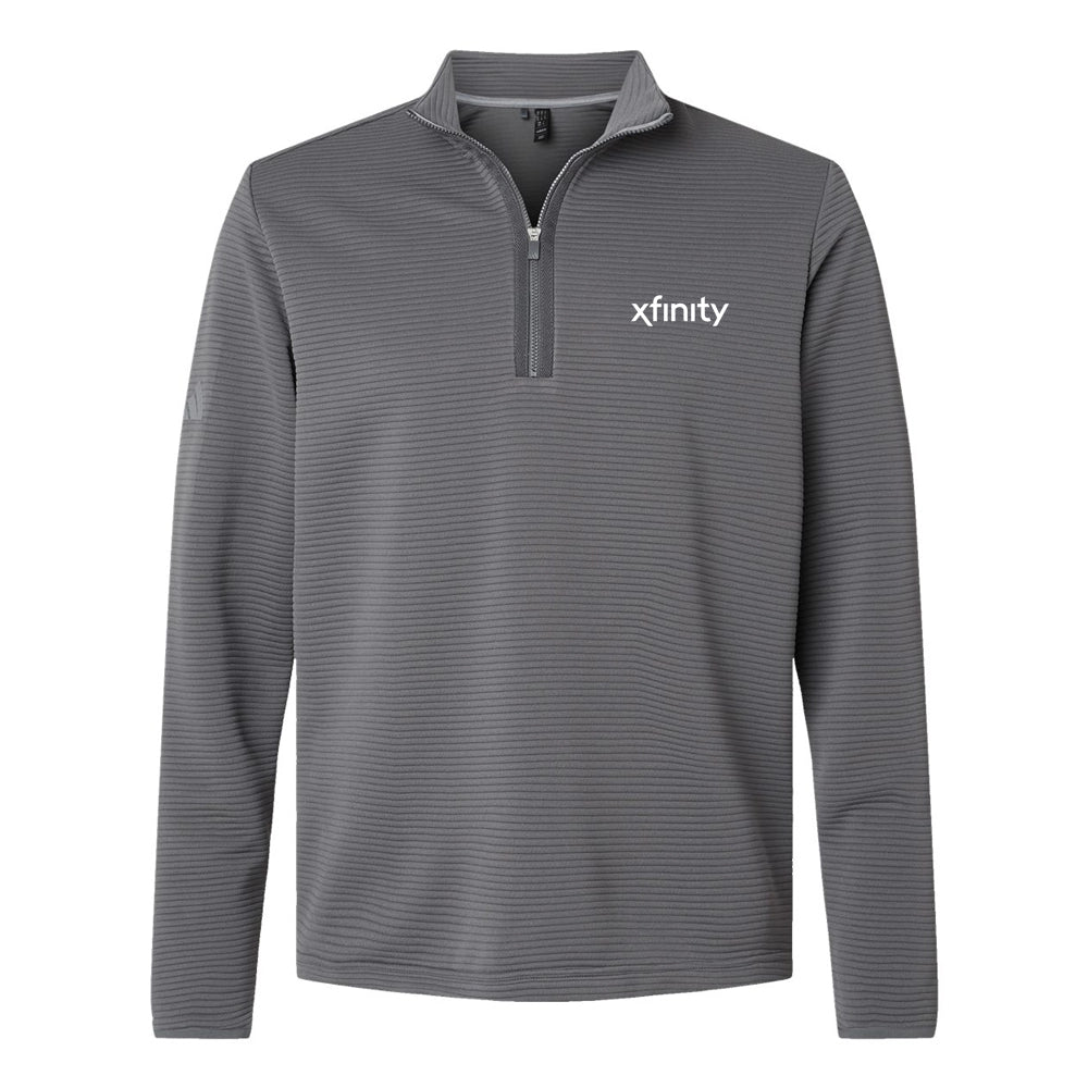Adidas Xfinity Men's Spacer Quarter-Zip Pullover