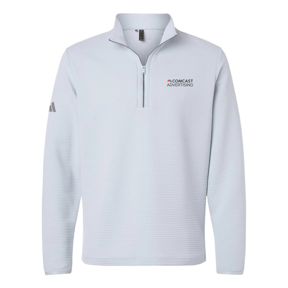 Adidas Comcast Advertising Men's Spacer Quarter-Zip Pullover