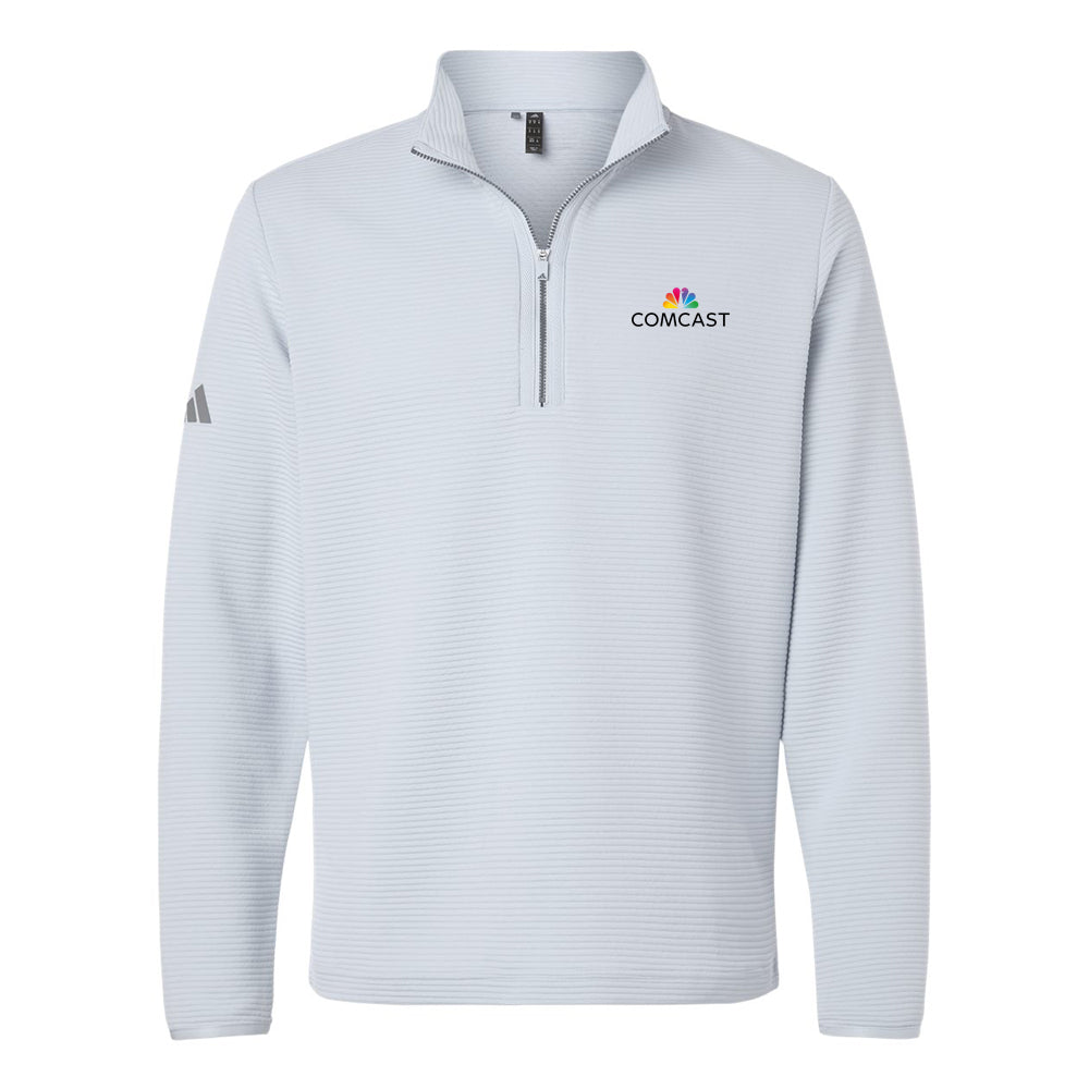 Adidas Comcast Men's Spacer Quarter-Zip Pullover