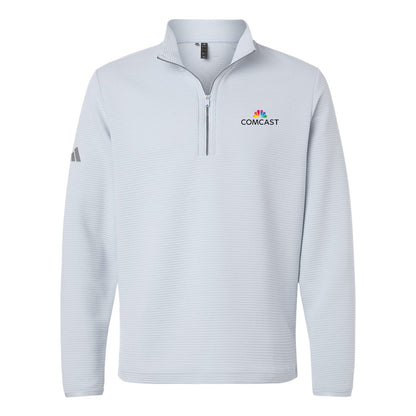 Adidas Comcast Men's Spacer Quarter-Zip Pullover