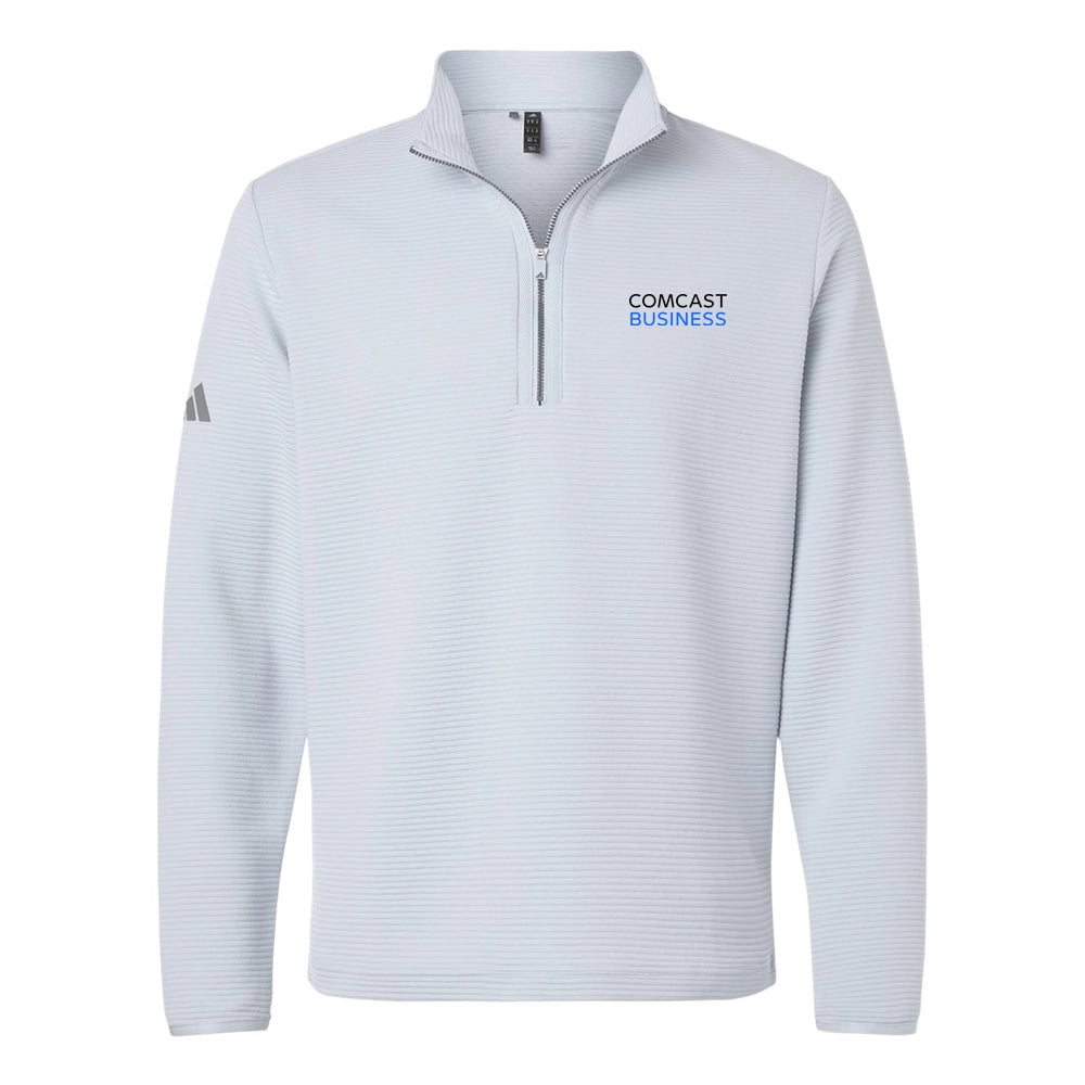 Adidas Comcast Business Men's Spacer Quarter-Zip Pullover