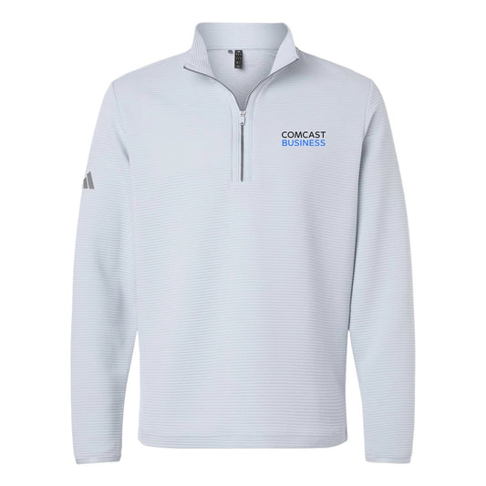 Adidas Comcast Business Men's Spacer 1/4-Zip Pullover