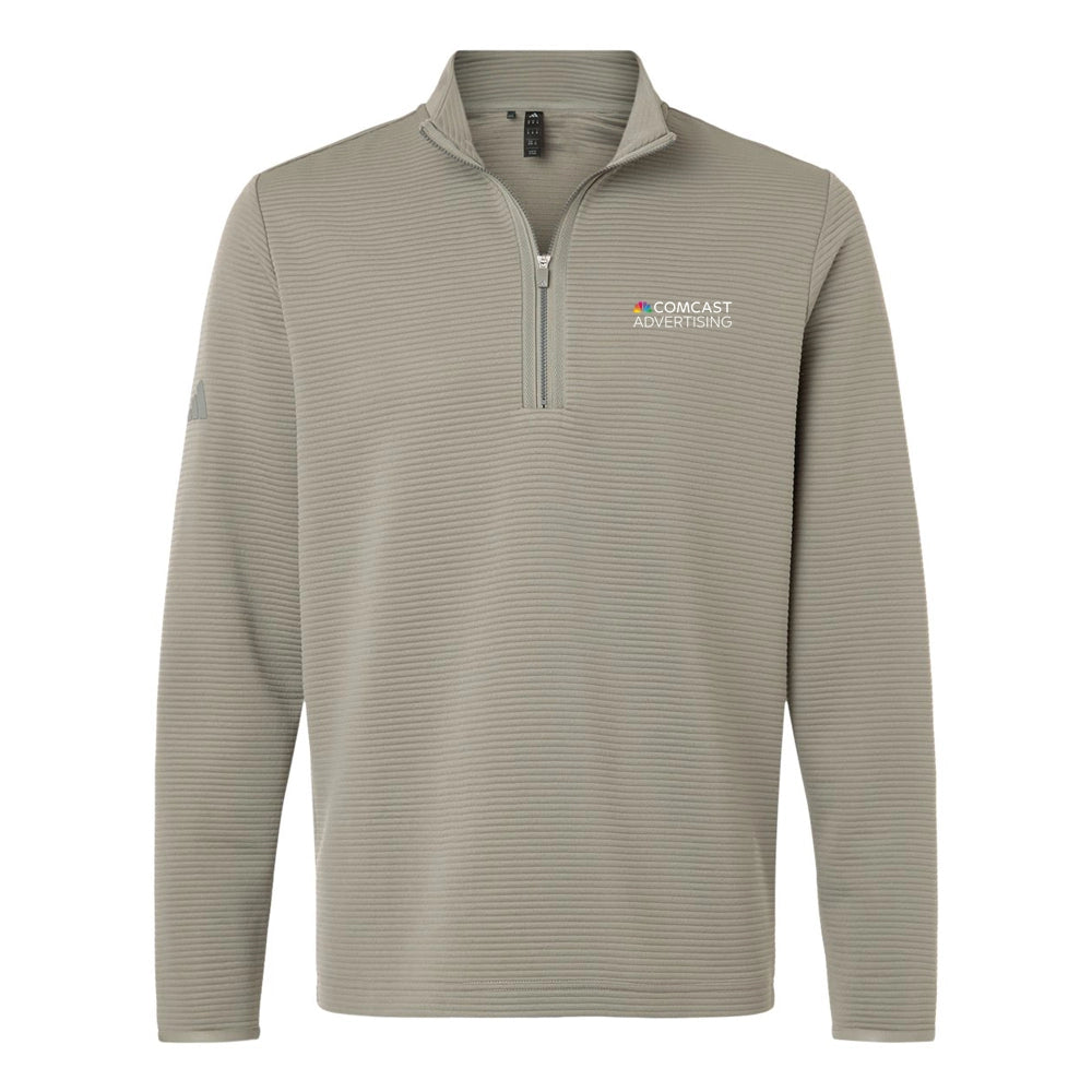 Adidas Comcast Advertising Men's Spacer Quarter-Zip Pullover
