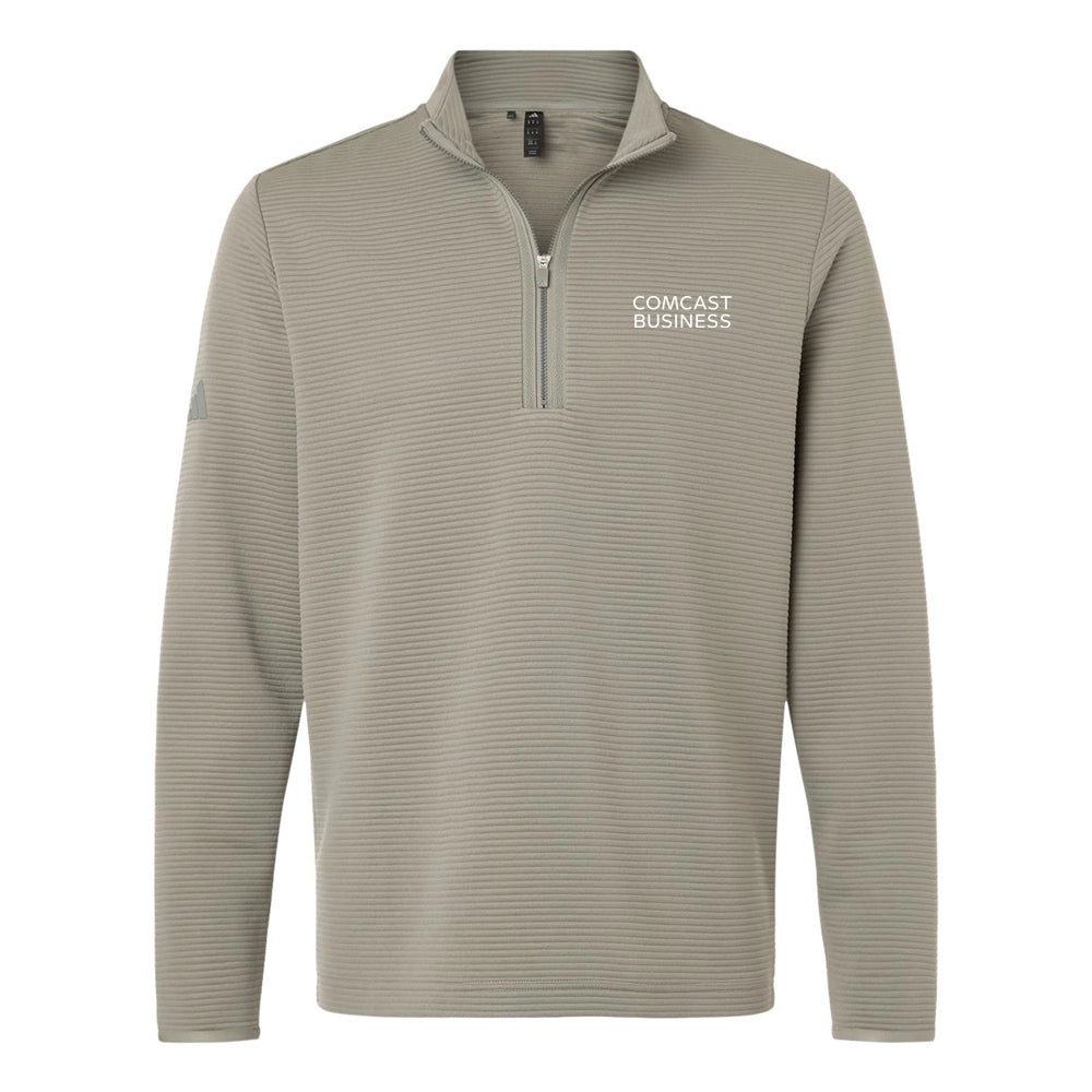 Adidas Comcast Business Men's Spacer Quarter-Zip Pullover