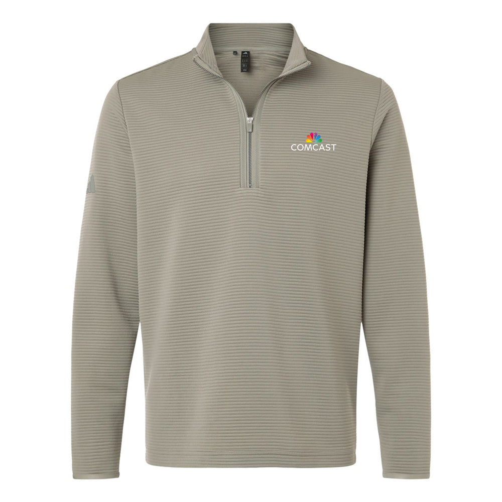 Adidas Comcast Men's Spacer Quarter-Zip Pullover