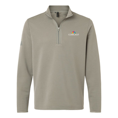 Adidas Comcast Men's Spacer Quarter-Zip Pullover