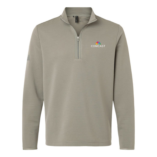 Adidas Comcast Men's Spacer 1/4-Zip Pullover