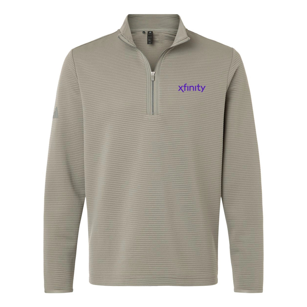 Adidas Xfinity Men's Spacer Quarter-Zip Pullover