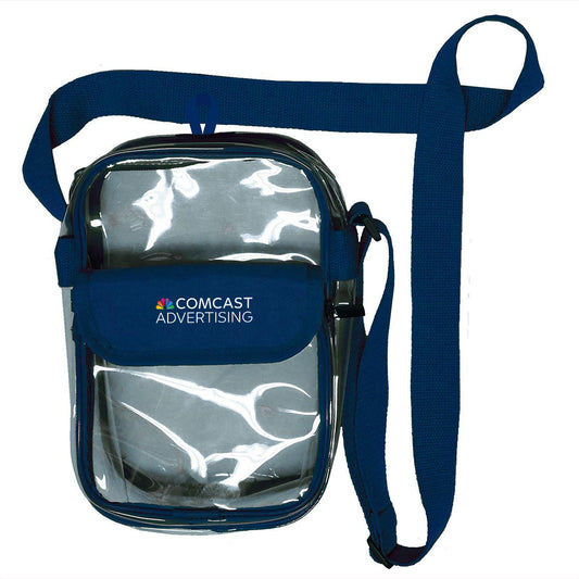 Comcast Advertising Crossbody Stadium Bag