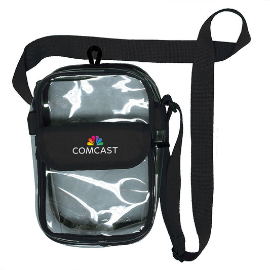 Comcast Waterproof Crossbody Stadium Bag