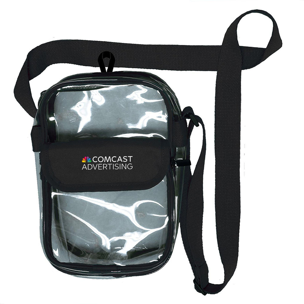 Comcast Advertising Crossbody Stadium Bag