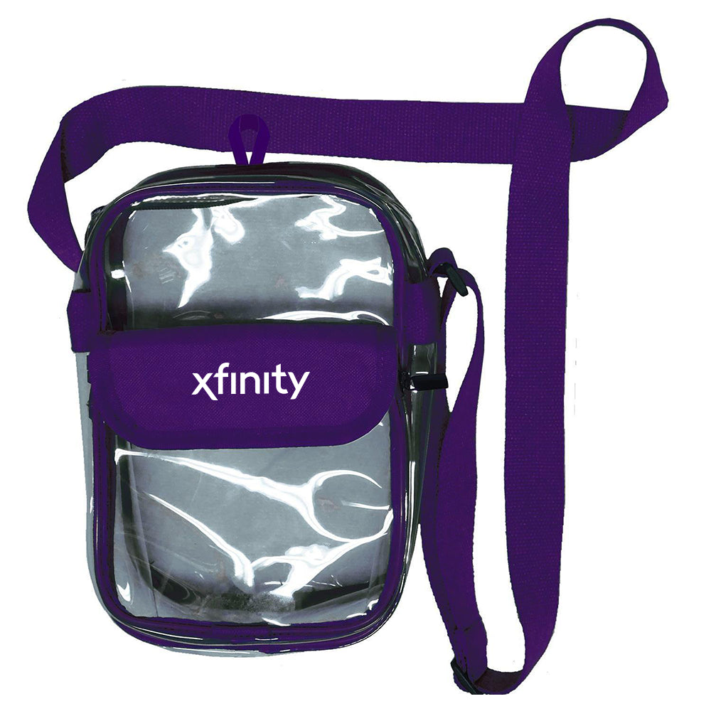 Xfinity Crossbody Stadium Bag