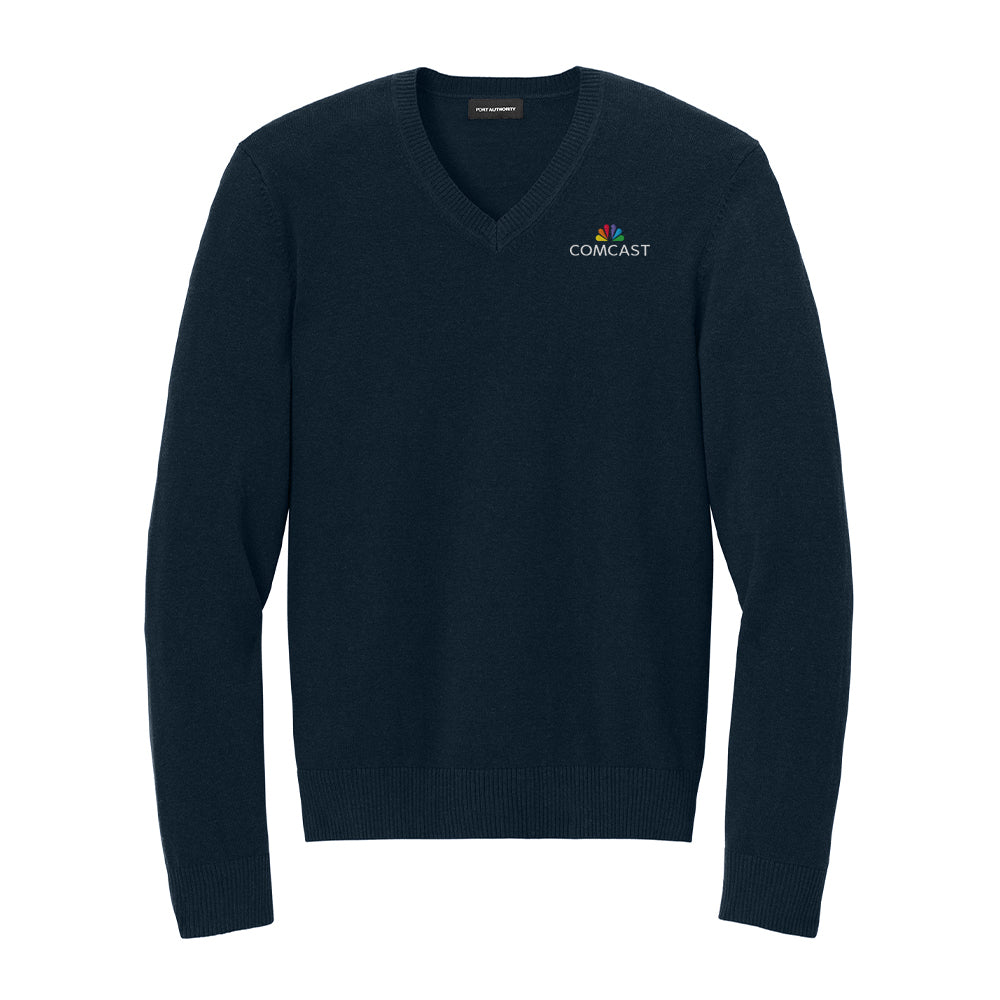 Comcast Men's Easy Care V-Neck Sweater