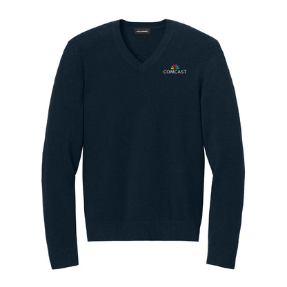 Comcast Men's Easy Care V-Neck Sweater
