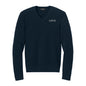Comcast Advertising Men's Easy Care V-Neck Sweater