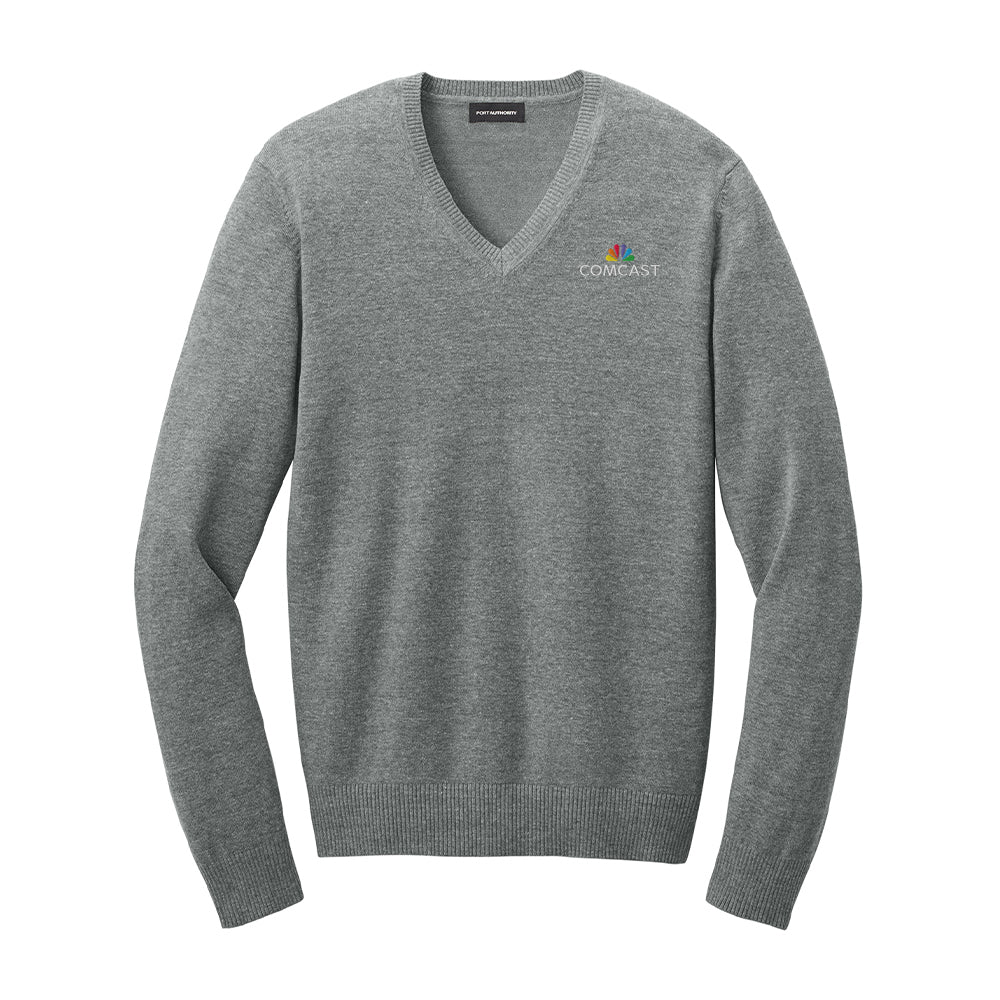 Comcast Men's Easy Care V-Neck Sweater
