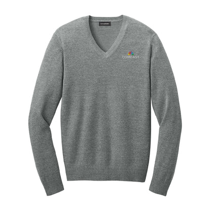 Comcast Men's Easy Care V-Neck Sweater