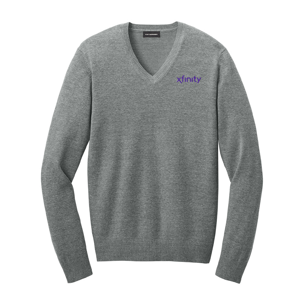Xfinity Men's Easy Care V-Neck Sweater