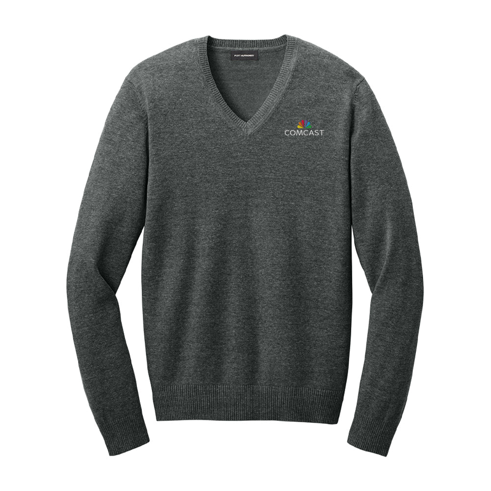 Comcast Men's Easy Care V-Neck Sweater