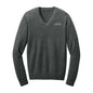 Comcast Advertising Men's Easy Care V-Neck Sweater