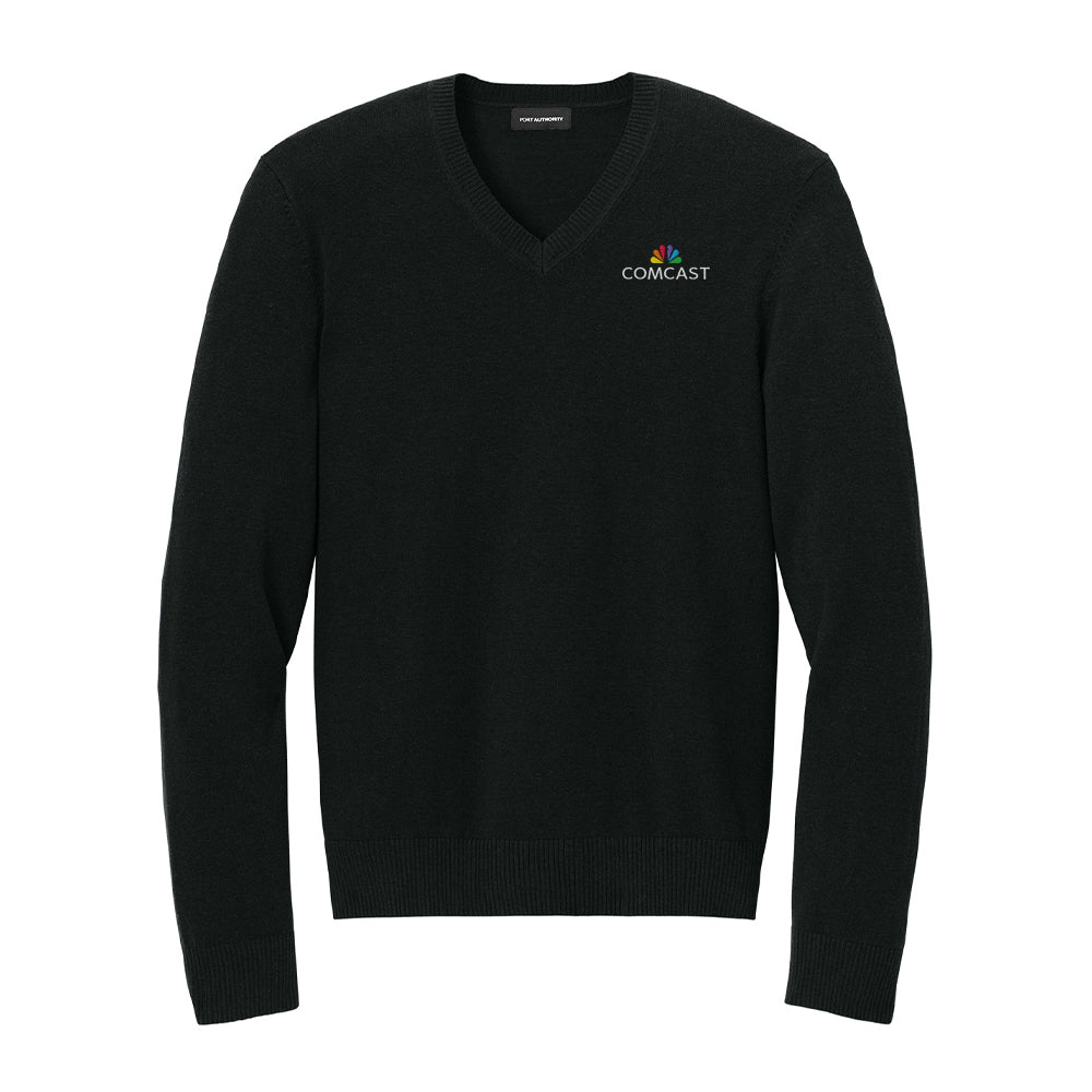 Comcast Men's Easy Care V-Neck Sweater