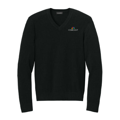 Comcast Men's Easy Care V-Neck Sweater