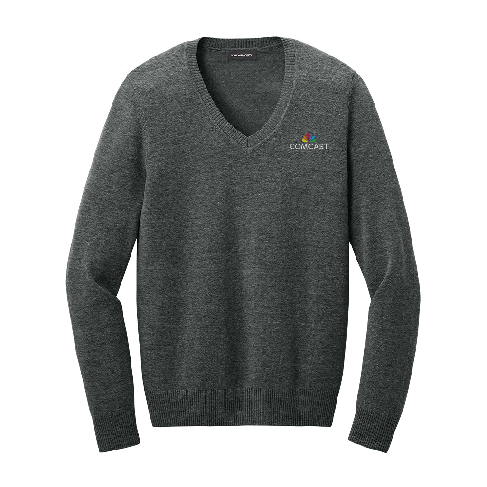 Comcast Women's Easy Care V-Neck Sweater
