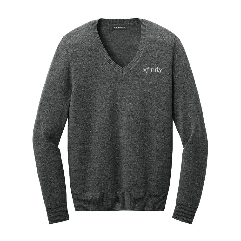 Xfinity Women's Easy Care V-Neck Sweater